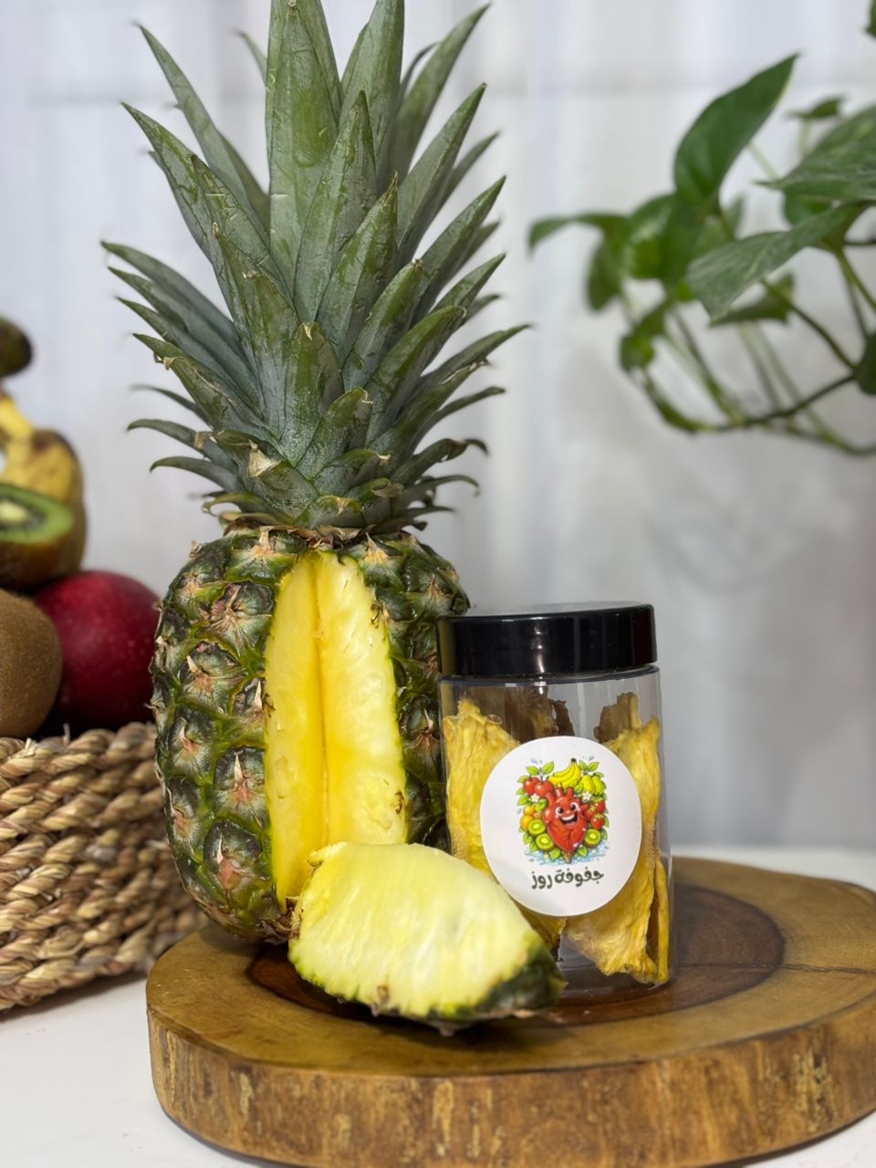 50g أناناس مجفف