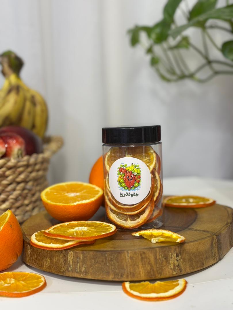 100g برتقال مجفف