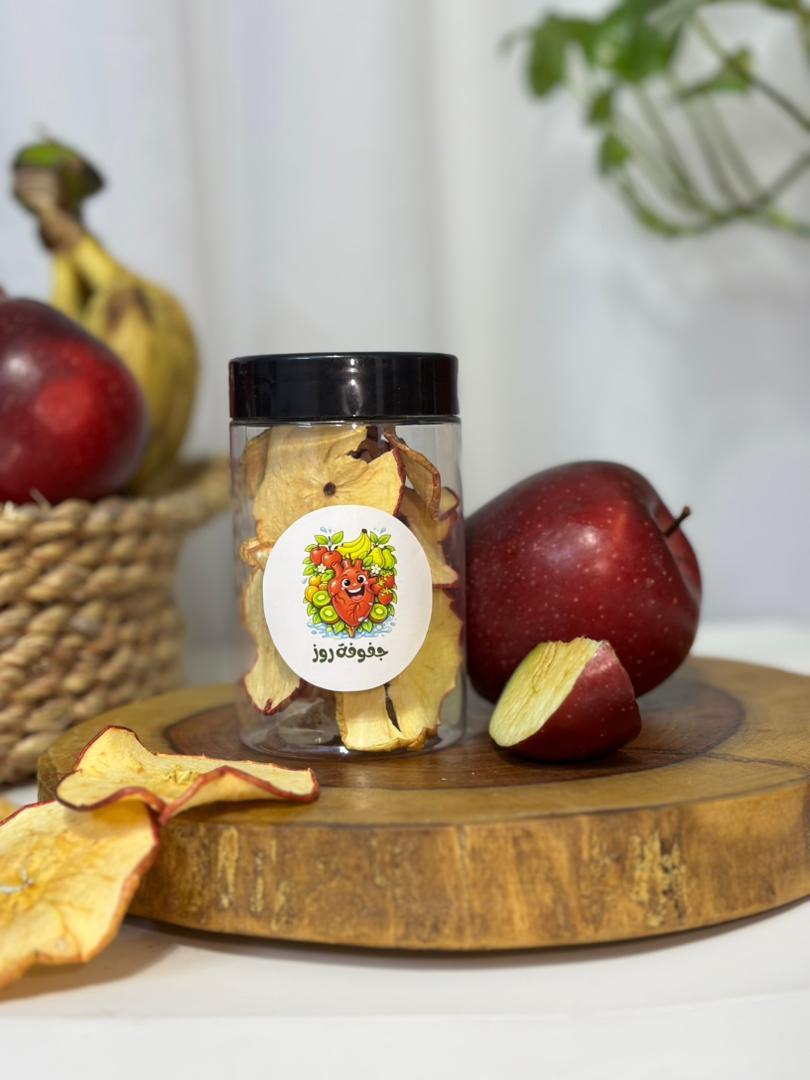 70g تفاح مجفف