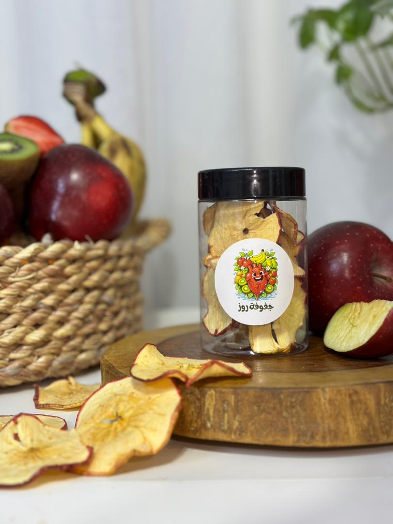 70g تفاح مجفف